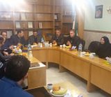 جلسه رسمی شورای شهر رودهن در روز سه شنبه ششم دیماه با حضور ریاست اداره برق شهر رودهن برگزار گردید.