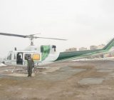 افتتاح پد هلیکوپتر و پارک بادی در رودهن
